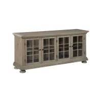 Wellington Estates Entertainment Console in WELLINGTON DRIFTWOOD by Hekman Furniture Company