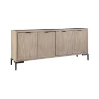 Scottsdale Entertainment Console in SCOTTSDALE by Hekman Furniture Company