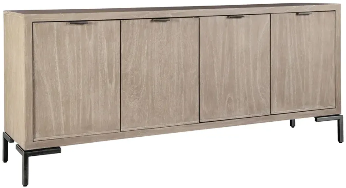 Scottsdale Entertainment Console in SCOTTSDALE by Hekman Furniture Company