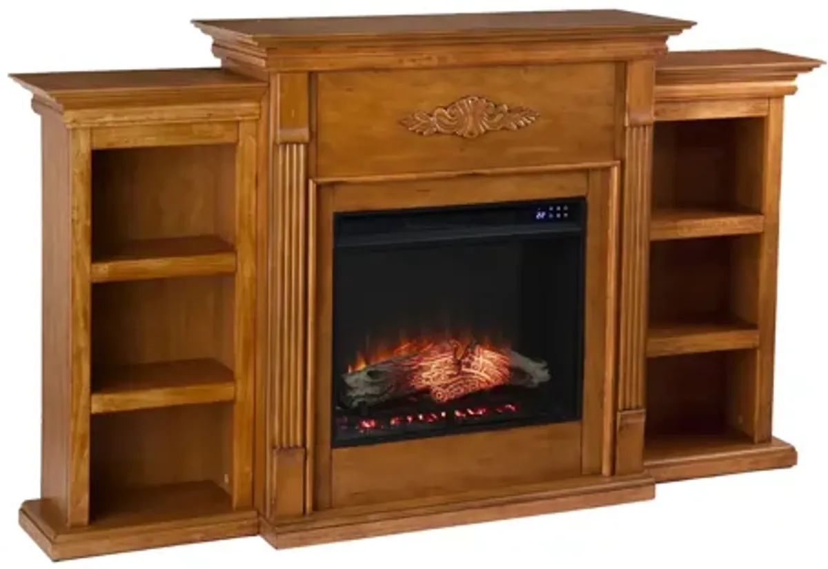 Bruton Touch Screen Fireplace