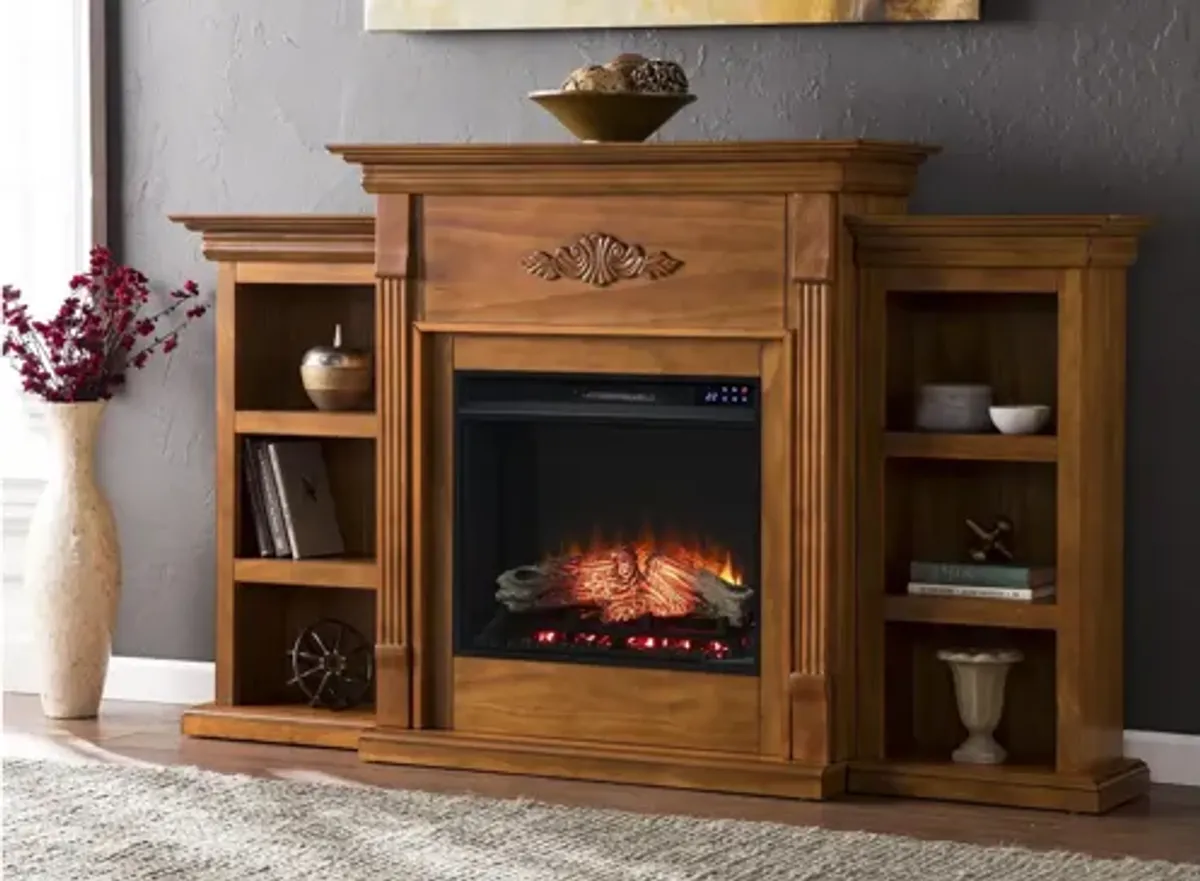 Bruton Touch Screen Fireplace