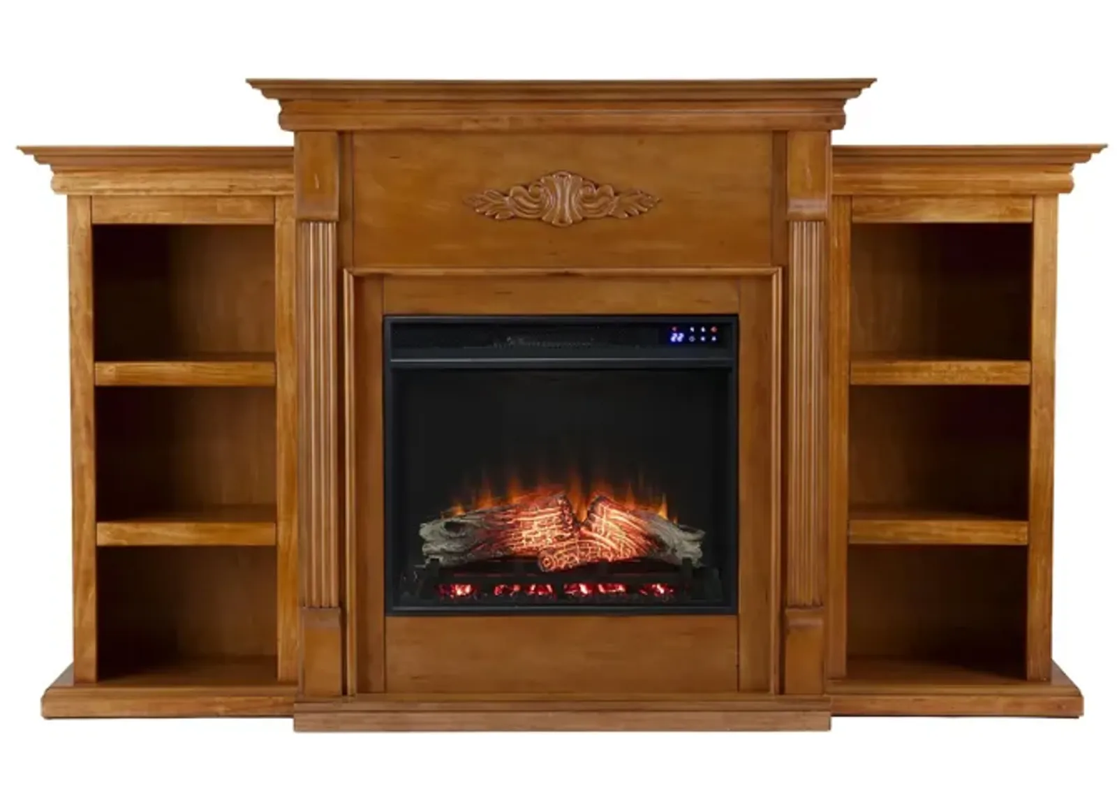 Bruton Touch Screen Fireplace