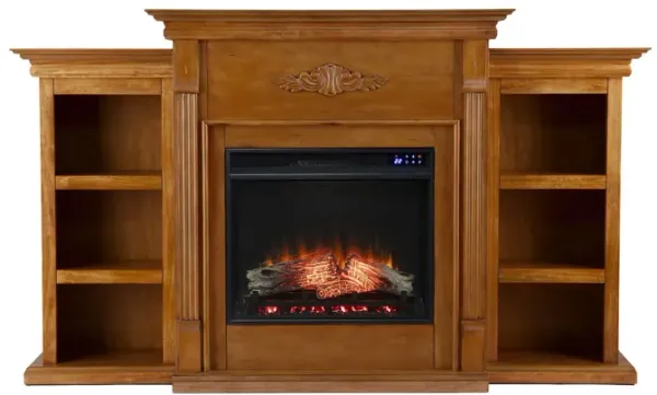 Bruton Touch Screen Fireplace