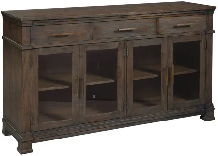 Lin Wood Entertainment Console in LINWOOD by Hekman Furniture Company