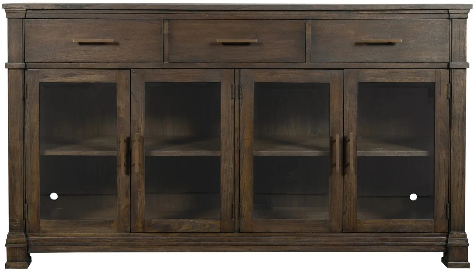 Lin Wood Entertainment Console in LINWOOD by Hekman Furniture Company