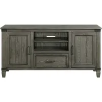 Foundry 60" TV Console in Pewter by Intercon