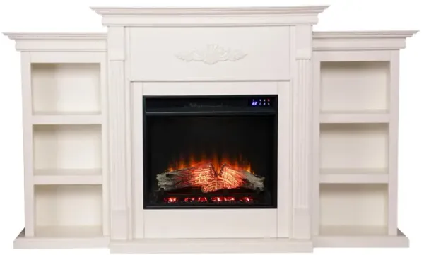 Bruton Touch Screen Fireplace