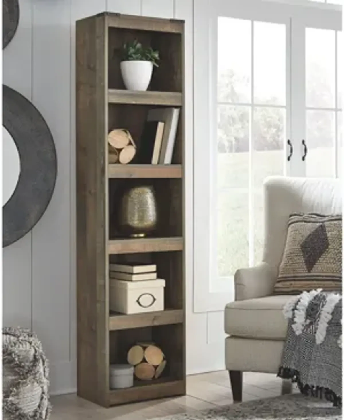 Trinell Bookcase