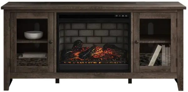 Arlenbry TV Console w/ Electric Fireplace