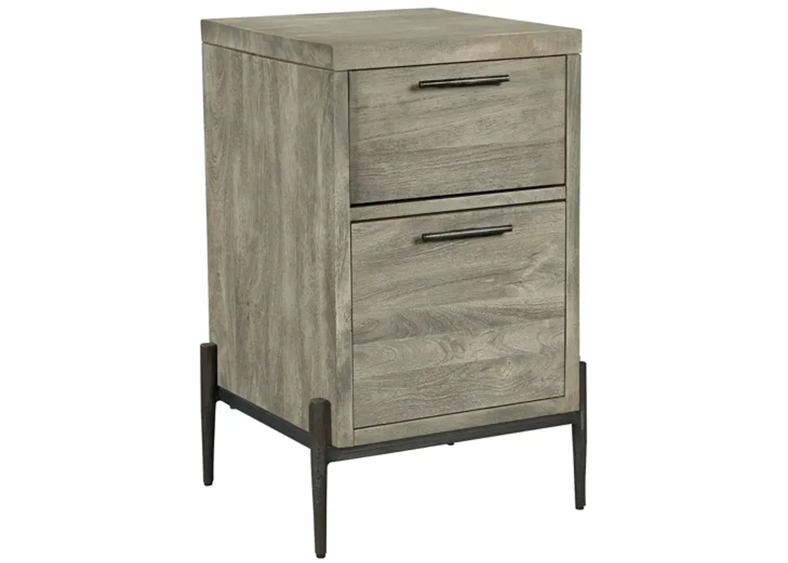 Bedford Park File Cabinet in BEDFORD GRAY by Hekman Furniture Company