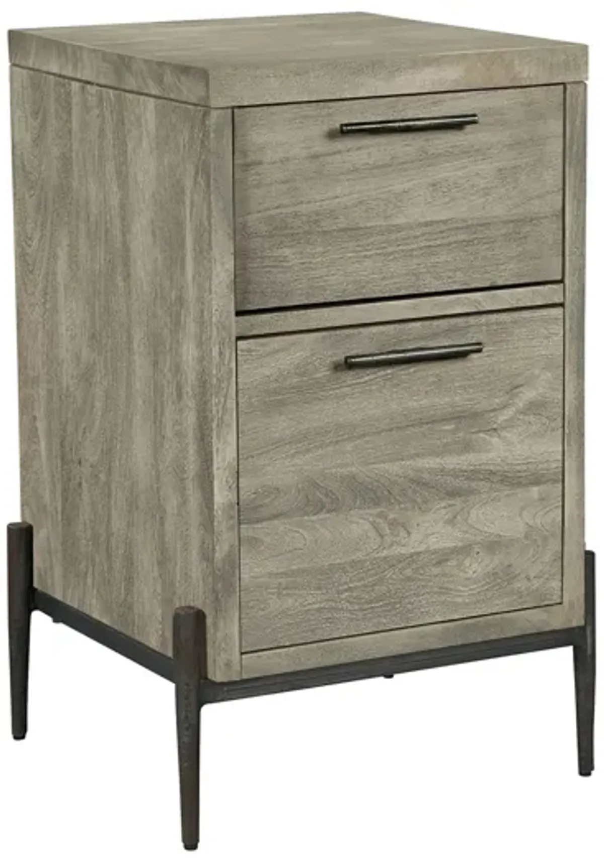 Bedford Park File Cabinet in BEDFORD GRAY by Hekman Furniture Company