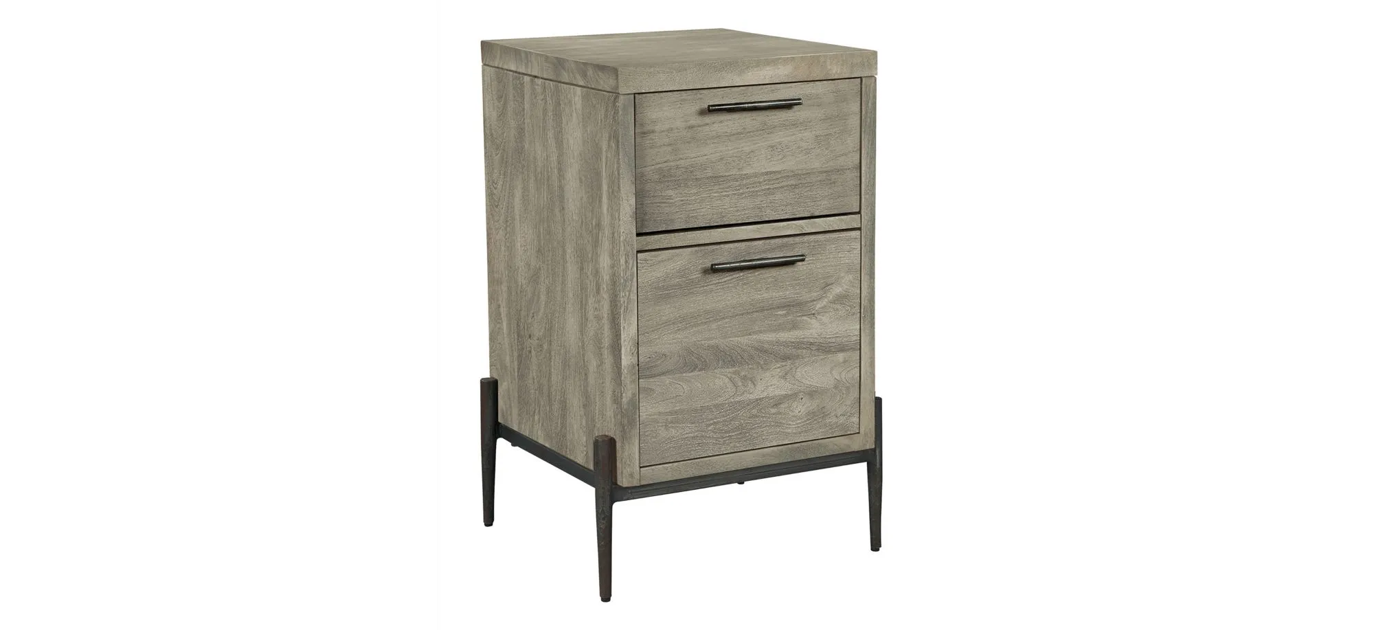 Bedford Park File Cabinet in BEDFORD GRAY by Hekman Furniture Company