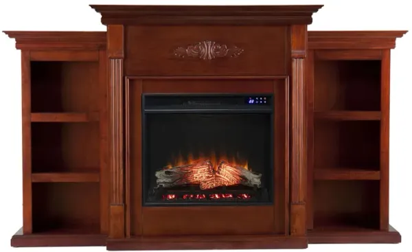 Bruton Touch Screen Fireplace