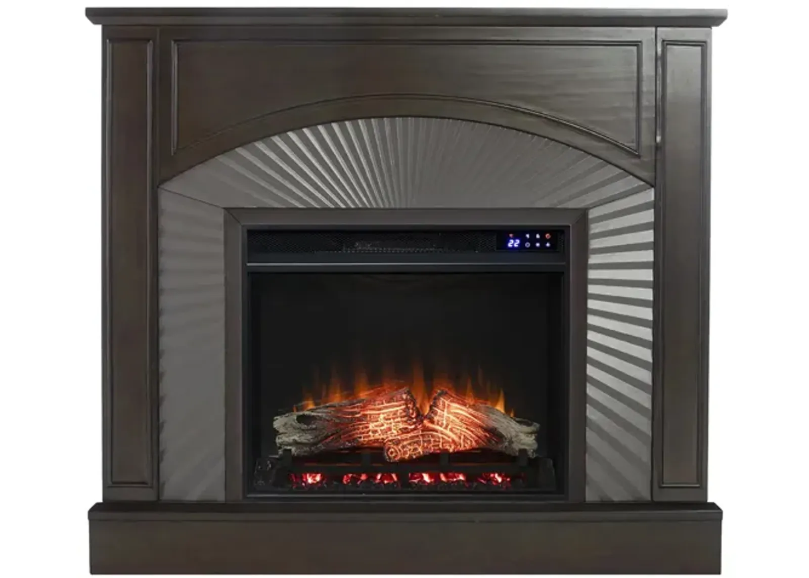 Buxton Touch Screen Fireplace