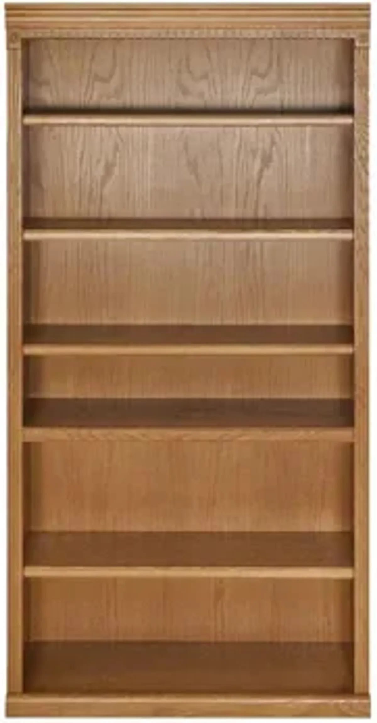 Huntington Oxford 72" Wood Bookcase