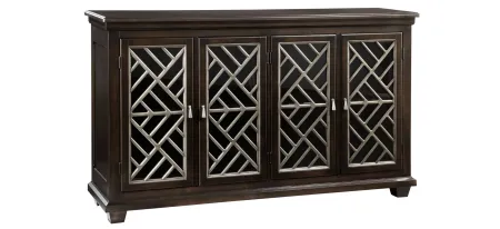 Gabbs Entertainment Console in SPECIAL RESERVE by Hekman Furniture Company