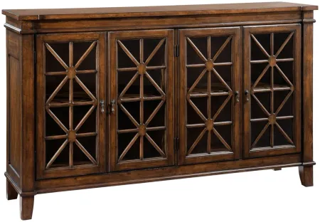Laughlin Entertainment Console in SPECIAL RESERVE by Hekman Furniture Company