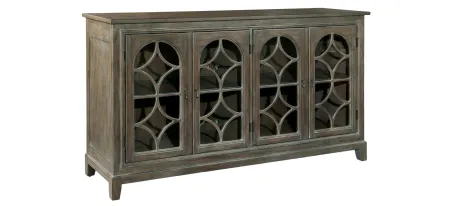 Elko Entertainment Console in Glenwood by Hekman Furniture Company