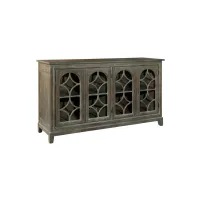 Elko Entertainment Console in Glenwood by Hekman Furniture Company