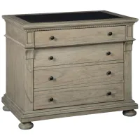 Wellington Executive File Cabinet in WELLINGTON DRIFTWOOD by Hekman Furniture Company