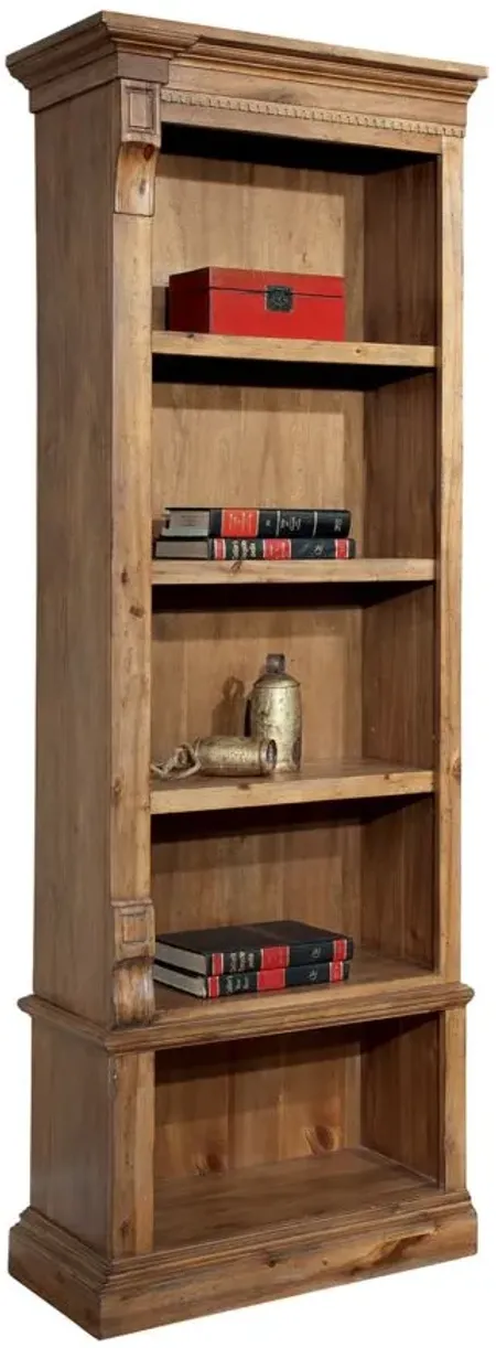 Wellinton Exececutive Left Bookcase in WELLINGTON NATURAL by Hekman Furniture Company