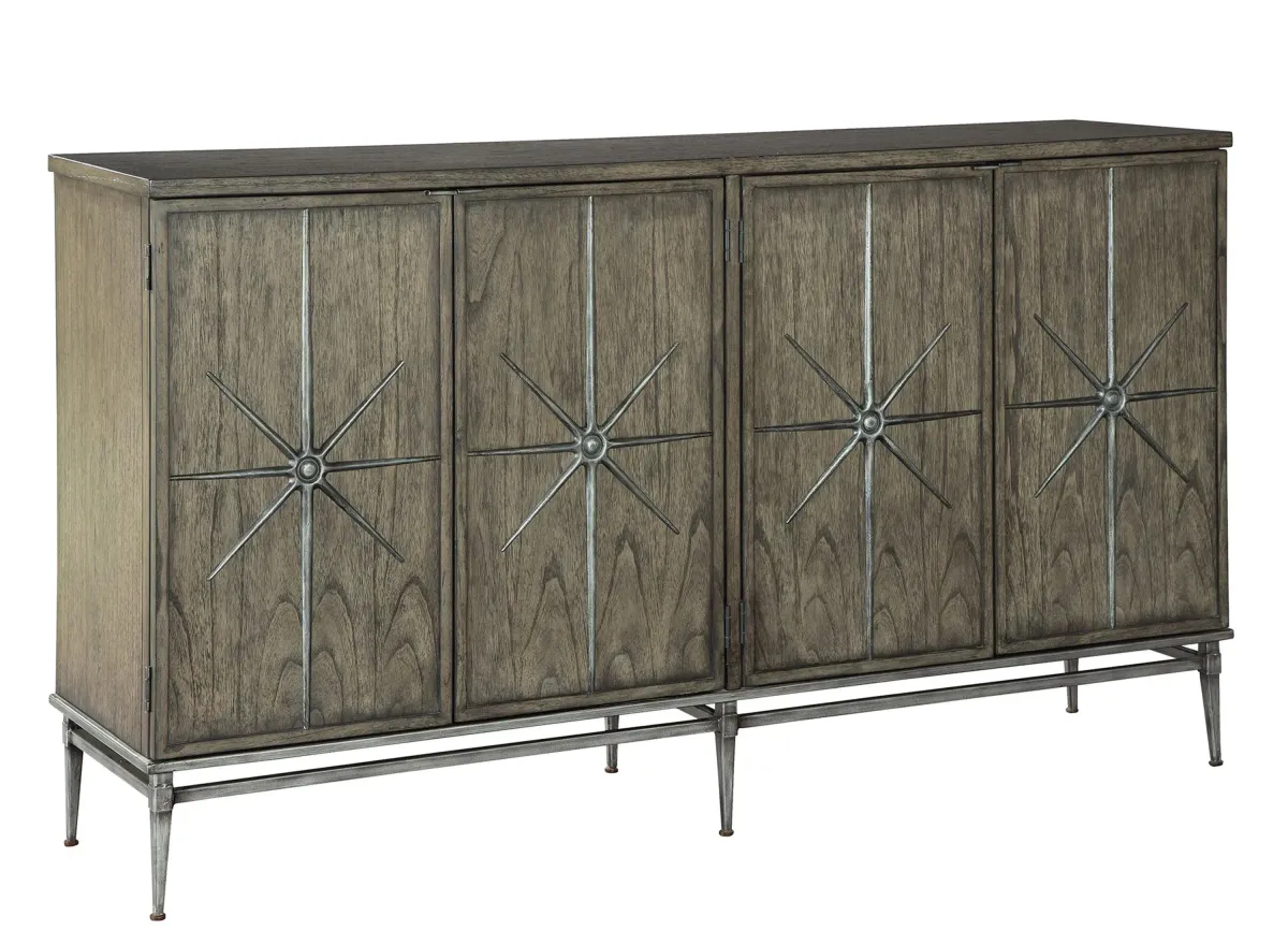 Hekman Entertainment Console in SPECIAL RESERVE by Hekman Furniture Company