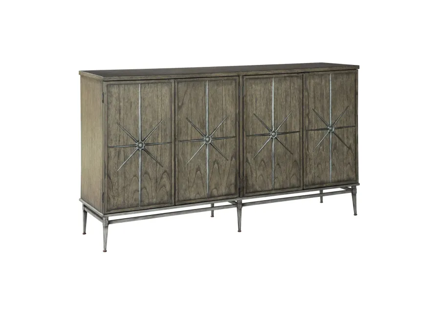 Hekman Entertainment Console in SPECIAL RESERVE by Hekman Furniture Company