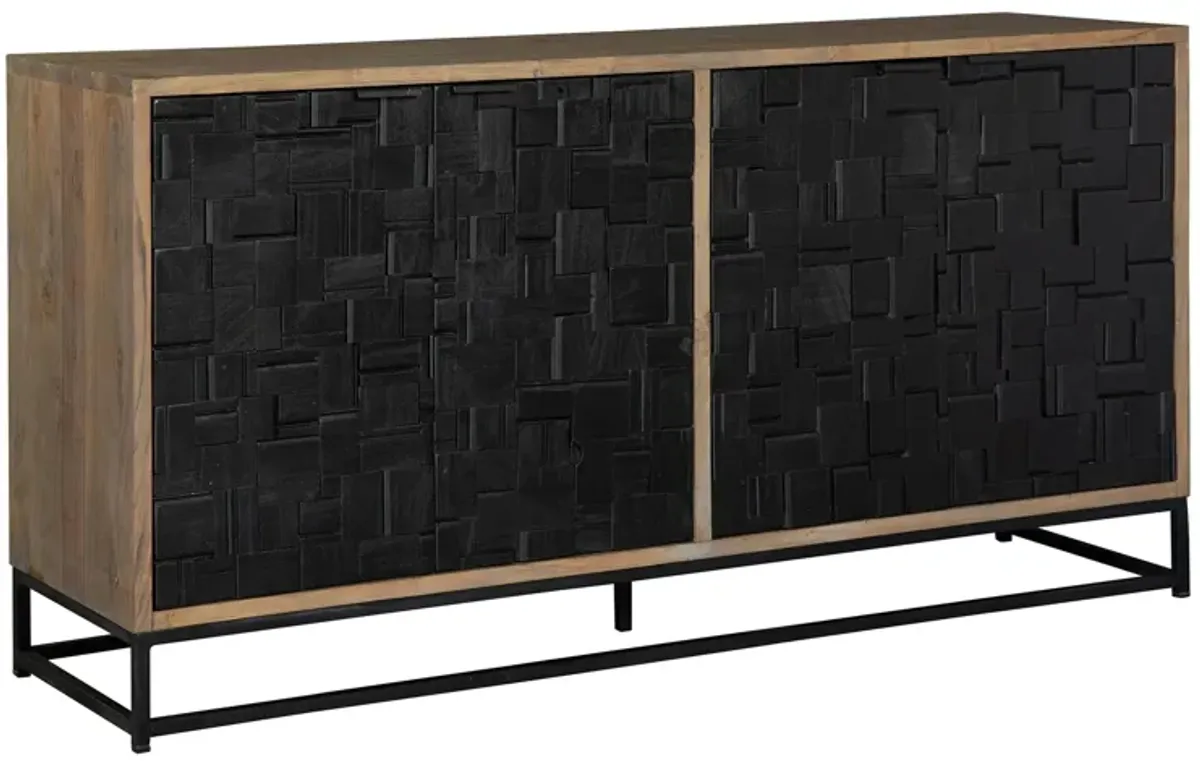 Dugway Entertainment Console in SPECIAL RESERVE by Hekman Furniture Company