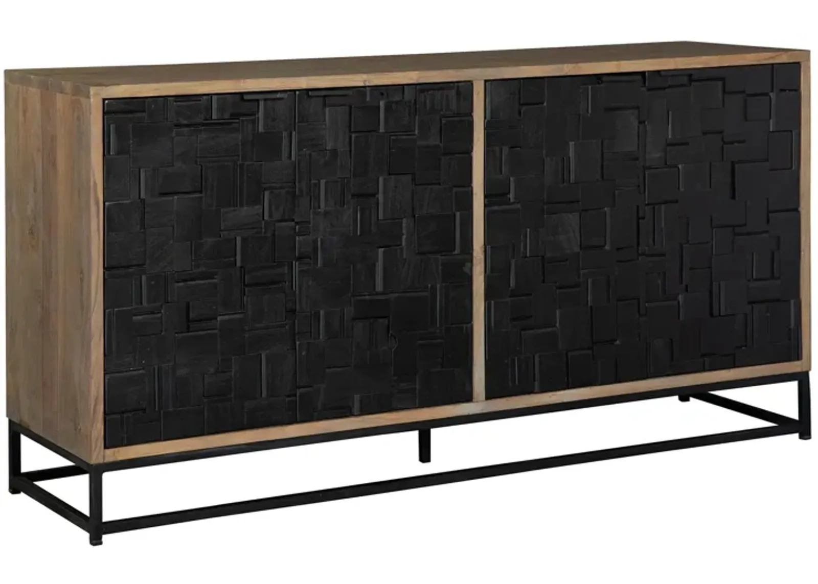 Dugway Entertainment Console in SPECIAL RESERVE by Hekman Furniture Company