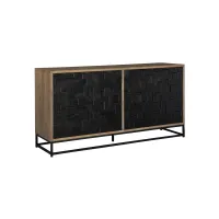 Dugway Entertainment Console in SPECIAL RESERVE by Hekman Furniture Company