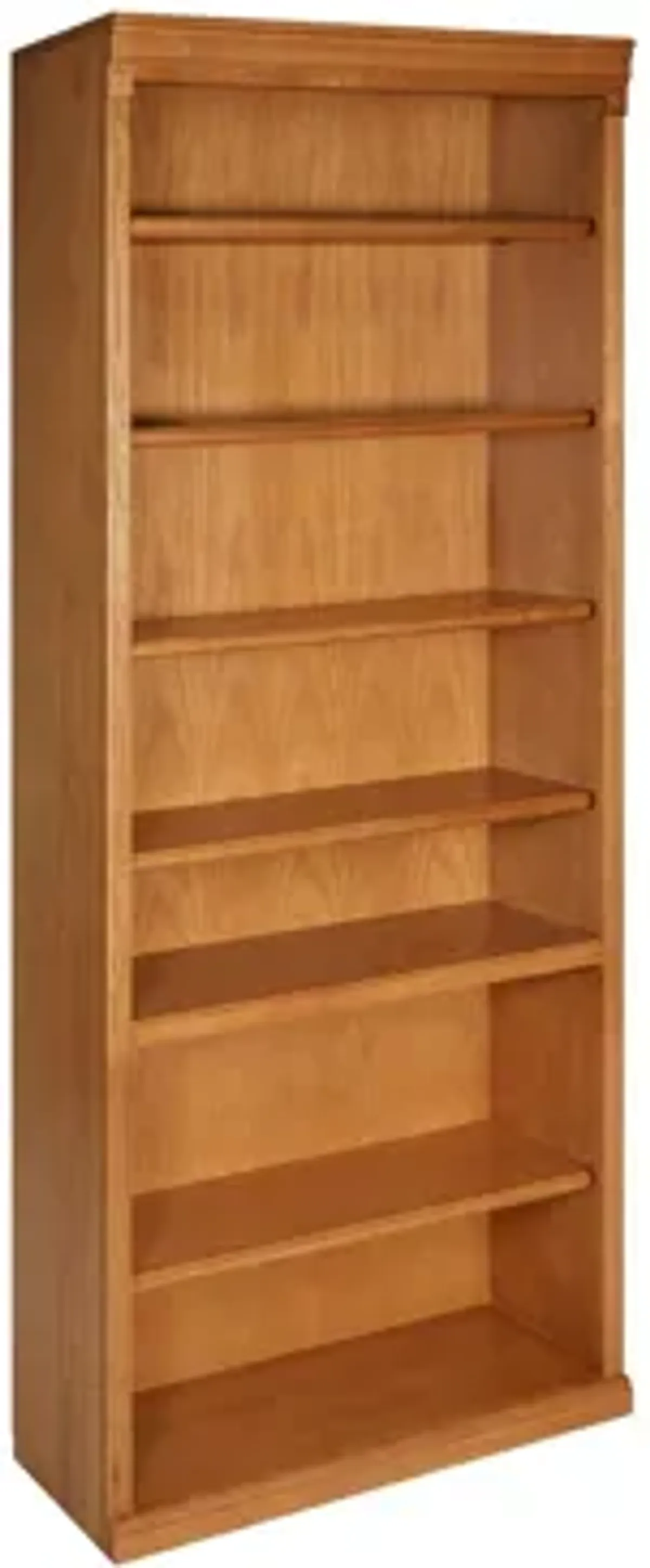 Huntington Oxford 84" Wood Bookcase