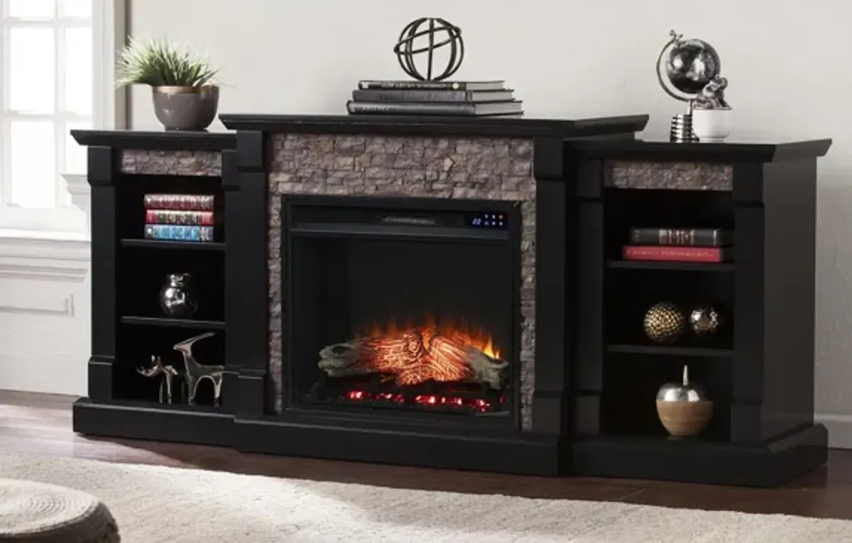 Harrow Touch Screen Fireplace