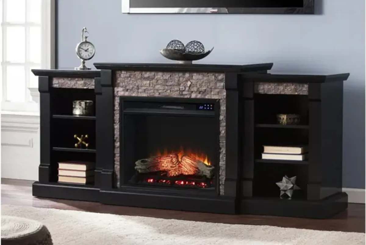 Harrow Touch Screen Fireplace