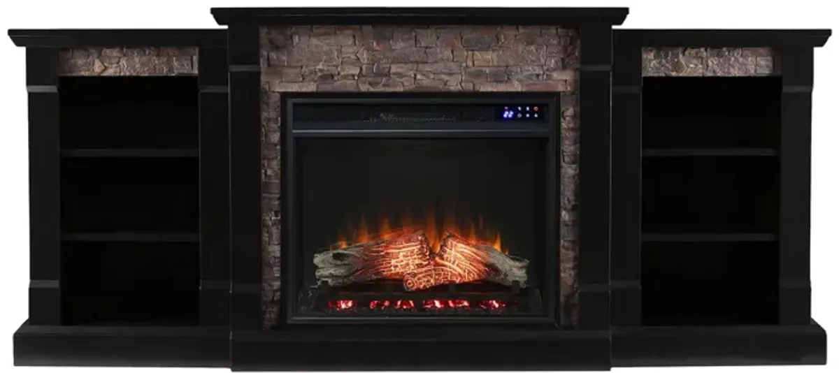 Harrow Touch Screen Fireplace