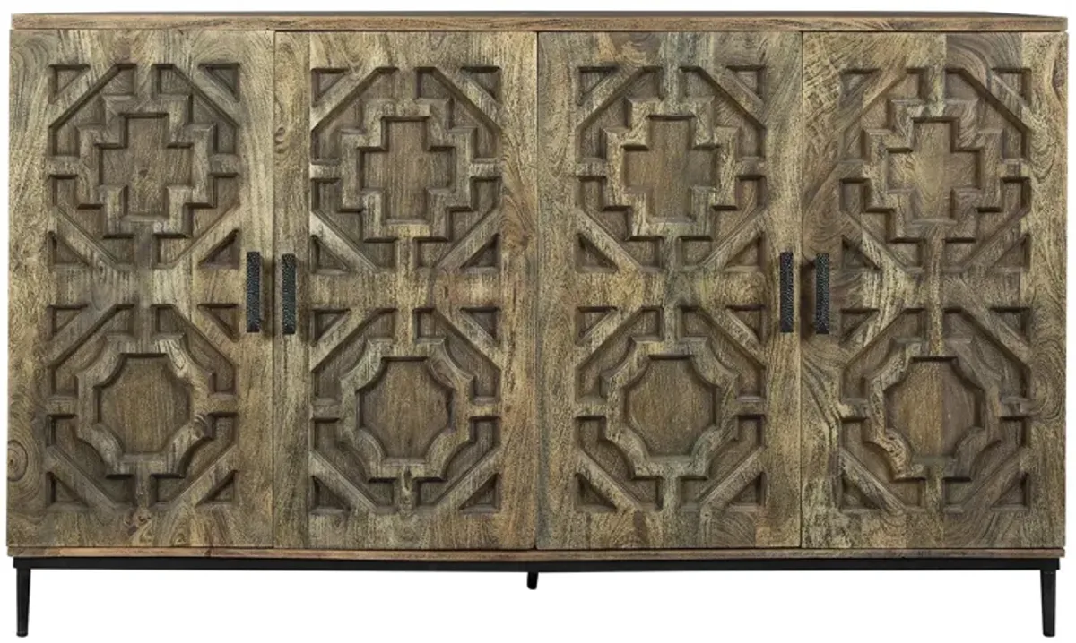 Annabella Entertainment Console in SPECIAL RESERVE by Hekman Furniture Company