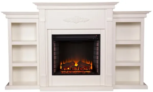 Bruton Touch Screen Fireplace