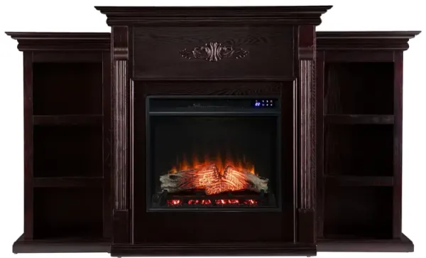 Bruton Touch Screen Fireplace