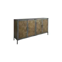 Verdi Entertainment Console in SPECIAL RESERVE by Hekman Furniture Company