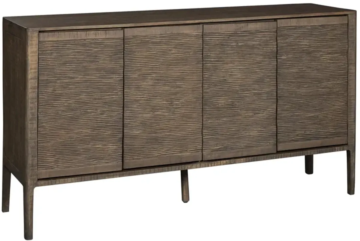 Wadsworth Entertainment Console in SPECIAL RESERVE by Hekman Furniture Company