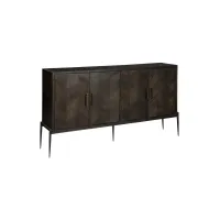 Yerington Entertainment Console in SPECIAL RESERVE by Hekman Furniture Company