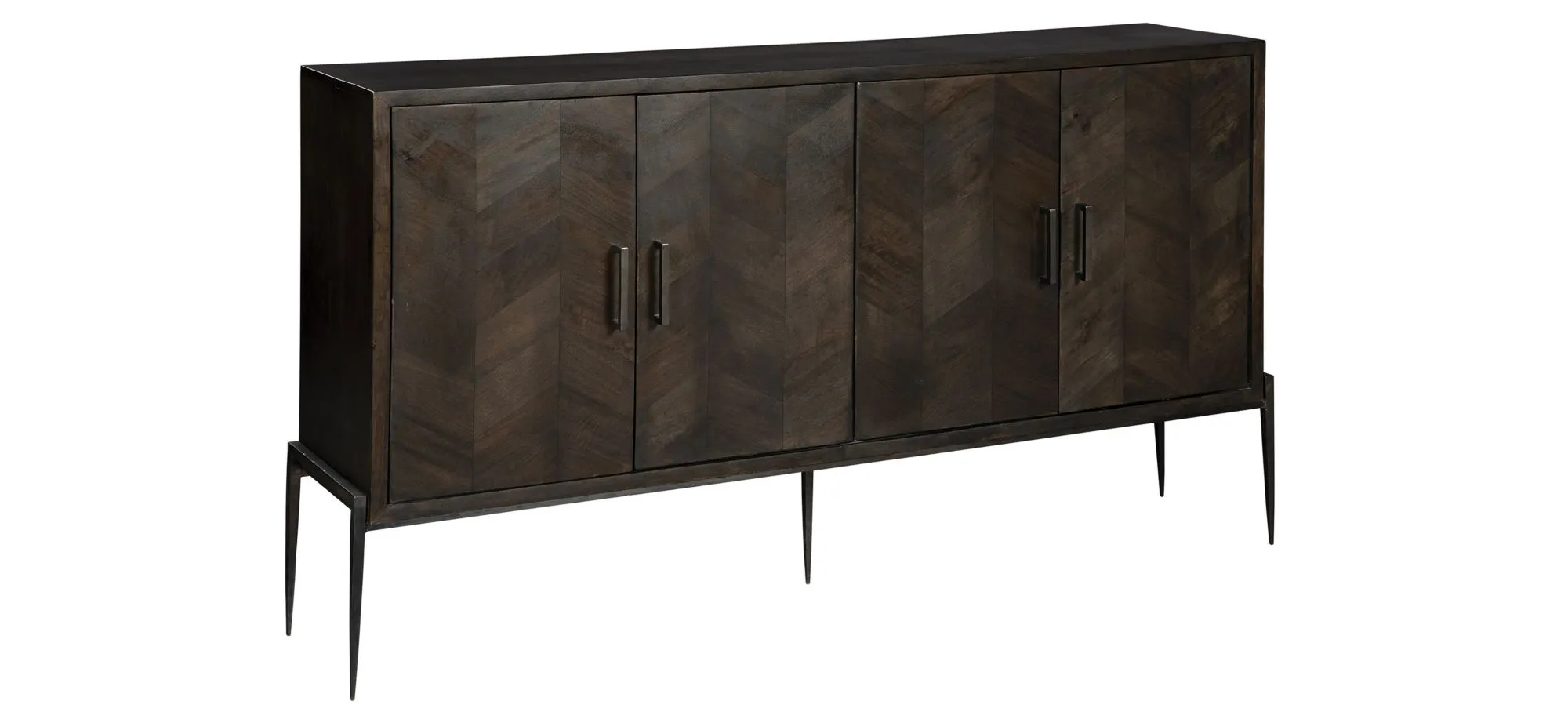 Yerington Entertainment Console in SPECIAL RESERVE by Hekman Furniture Company