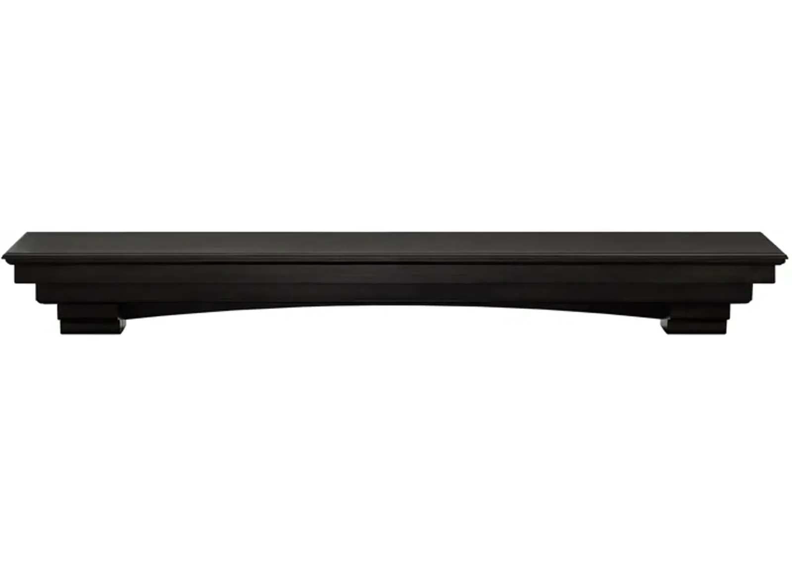 Peyton Mantel Shelf in Brown by SEI Furniture