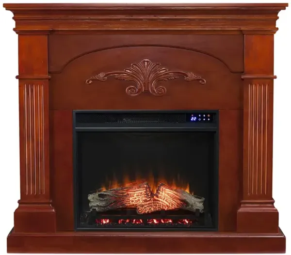Lucca Touch Screen Fireplace