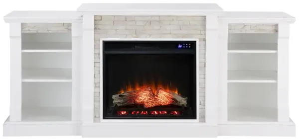 Harrow Touch Screen Fireplace