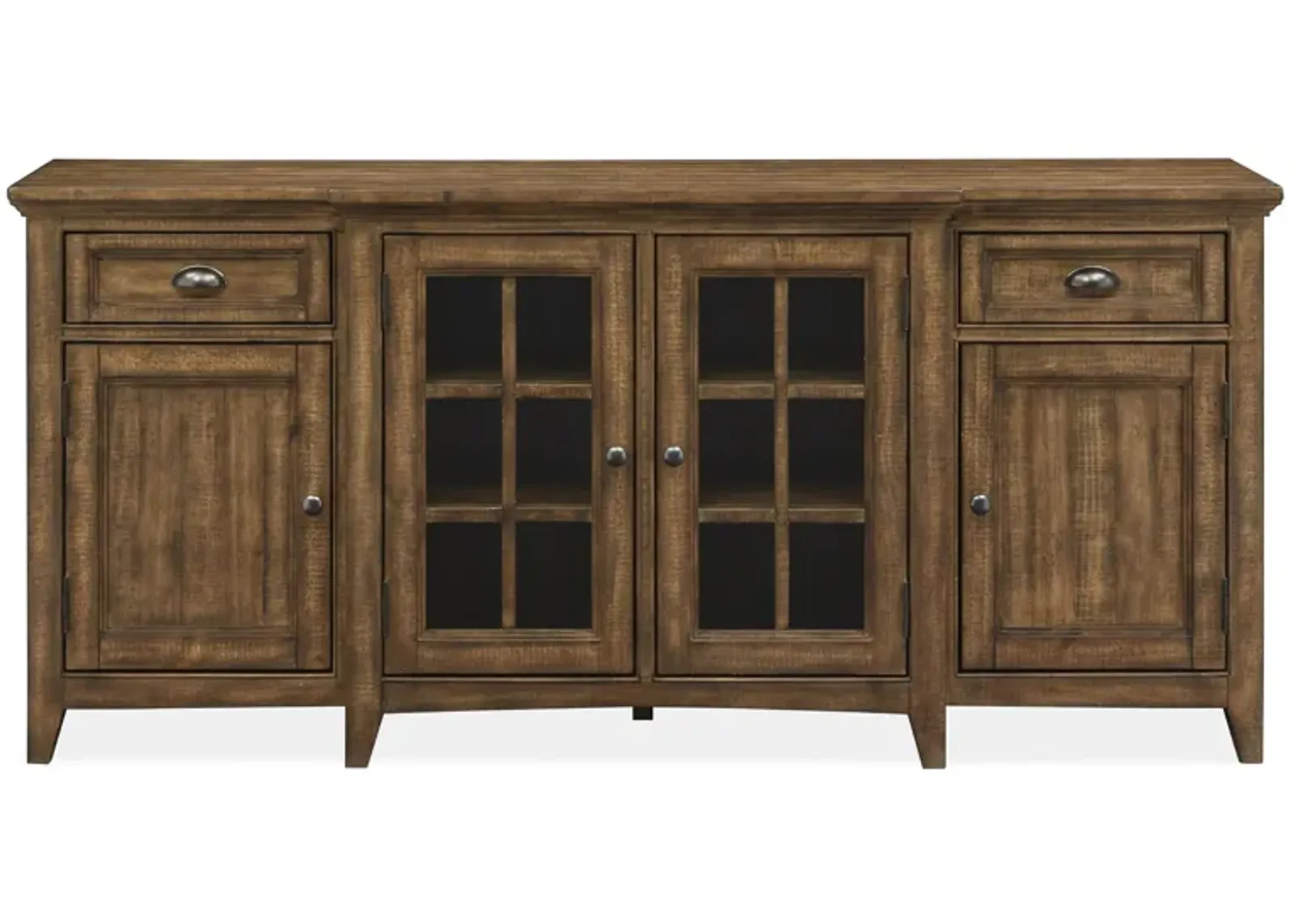 Ivy Ridge 70" TV Console in Toasted Nutmeg by Magnussen Home