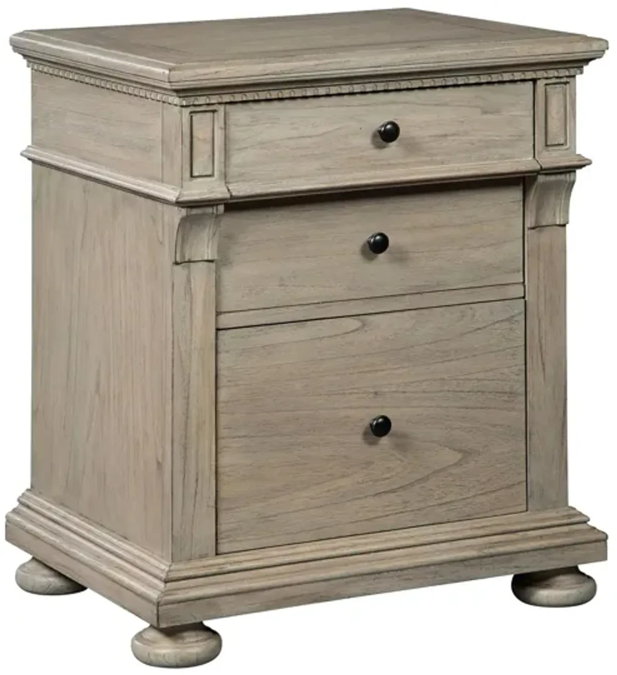 Wellington File Cabinet in WELLINGTON DRIFTWOOD by Hekman Furniture Company