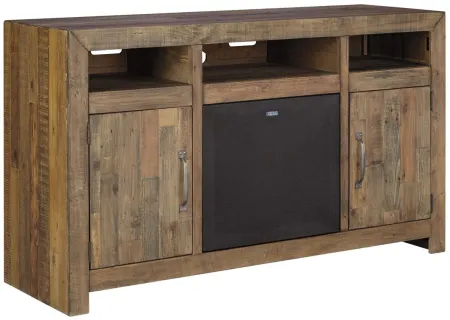 Hawkins 62" Console in Brown by Ashley Furniture