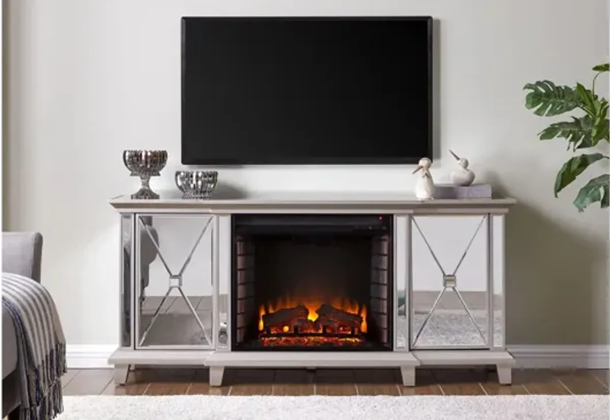 Patrick Fireplace Console