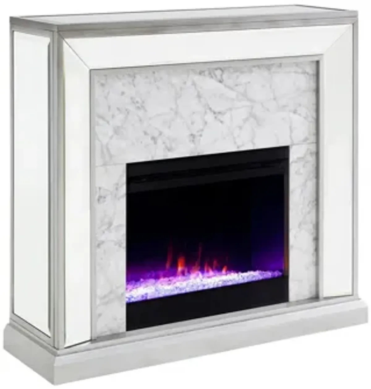 Penryn Color Changing Fireplace