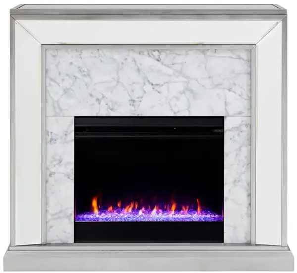 Penryn Color Changing Fireplace